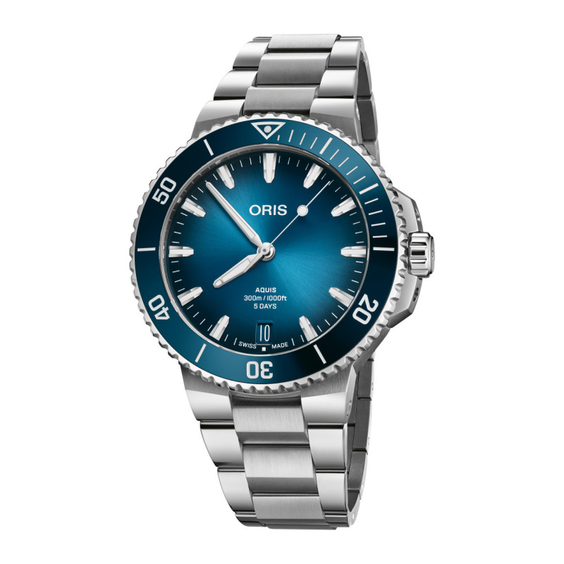 AQUIS DATE CALIBRE 400 - 43,5 MM